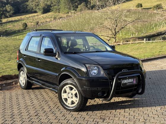 FORD ECOSPORT 1.6 XLT 8V FLEX 4P MANUAL